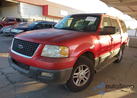 2003 Ford Expedition Xlt from USA, damaged, VIN 1FMFU15L93LB88930